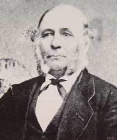 Portrait of Walter Padbury (1820 - 1907), dated approximately 1880. Wikipedia, https://en.wikipedia.org/wiki/Walter_Padbury#/media/File:Walter_Padbury_photograph_c_1880.jpg.  