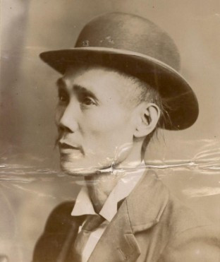 Chew Chee (1) aged 47 in 1902 from his CoD paperwork (source: NAA: K1145, 1902/85) 