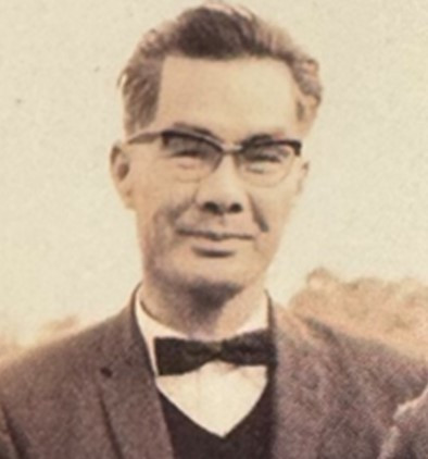 Wan Tong Chu. Photograph provided by the Fong family. Reproduced with thanks.