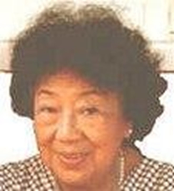 Fong Lucy Ann. Family photograph generously shared by Ai Lin Piccini (nee Chung-Gon).