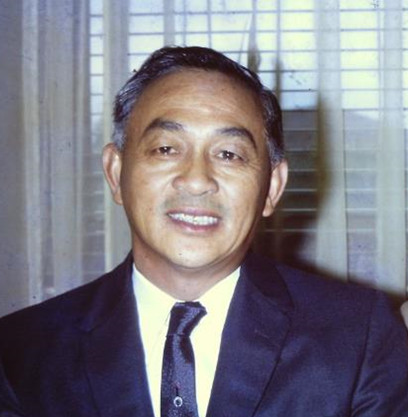 Ernest Sidney Dion. Photograph generously shared by the Fong family. Reproduced with thanks.