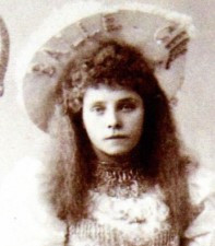 Katherine Margaret Shanhun in fancy dress. Courtesy Norman Shanhun private archives