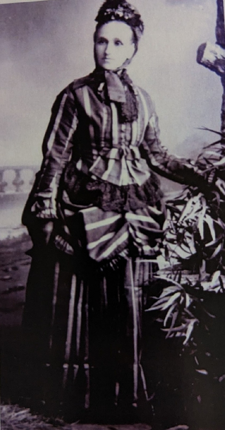 Ellen Bolton Lyon Shanhun, undated photograph. 
Courtesy of Mr Norman Shanhun.