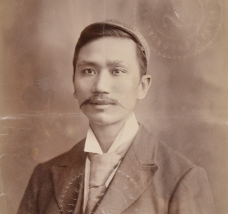 Photograph of Charles Lowe aged 38 in 1900 (source: WA State Archives CSO 1900/1079)