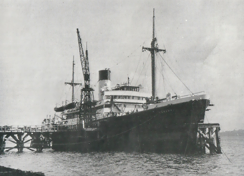 MV Gorgon (source: clydeships.co.uk)