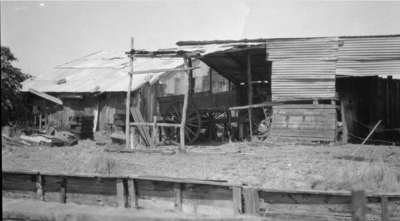 Bibra Lake market garden home of Sue War. State Library  WA V112433PD.