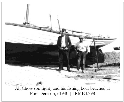 Ah Chow Sing, courtesy of Irwin Districts Historical Society