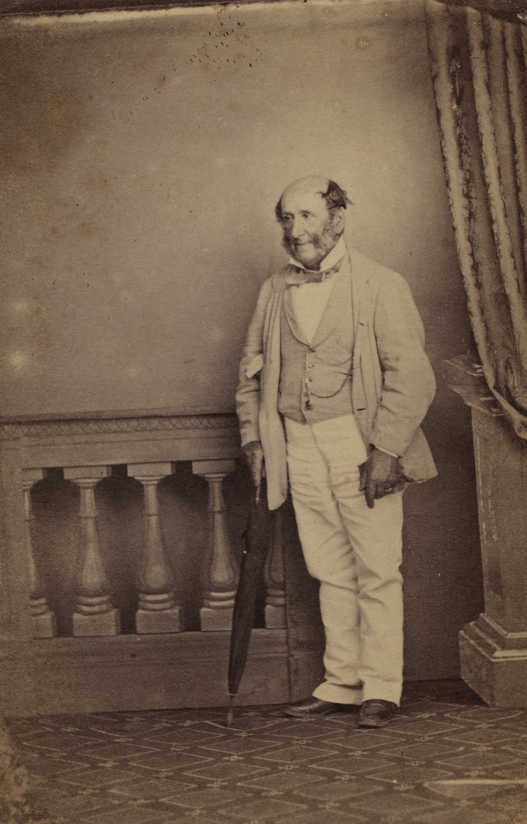 Lionel Samson, ca. 1870. Courtesy State Library of WA: BA2645/61