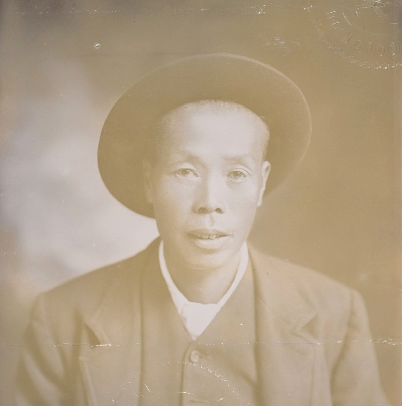 Ah Gin aged about 37 in 1900 from his CoD paperwork (source: SRO CSO 1900/611)