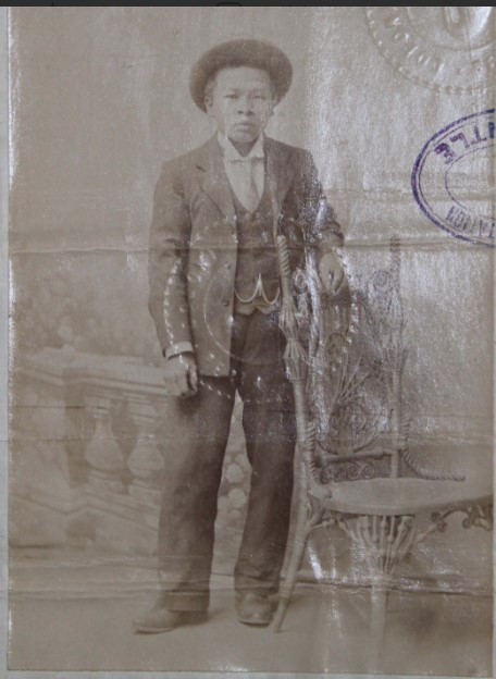 AH HONG (20), 1900, taken from his immigration paperwork. Courtesy State Records Office WA: S675, Cons 527, 1900/226