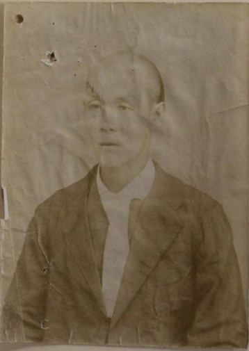 AH ON (6), 1900, from paperwork requesting to return to Western Australia. Courtesy State Records Office WA: 